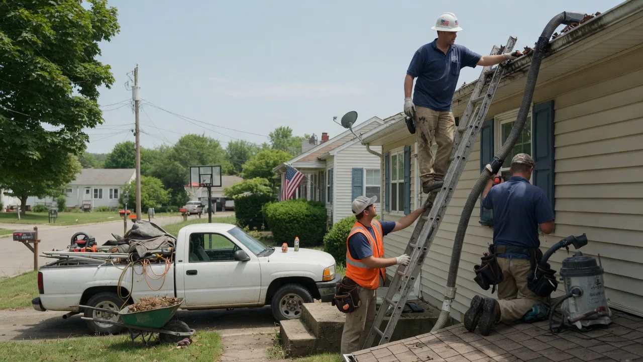Gutter Installation in Itmann, WV near me